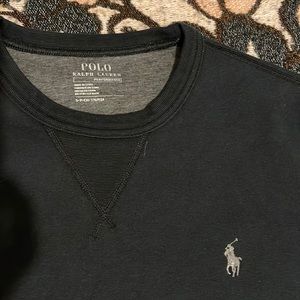 *POLO* Ralph Lauren Double-Knit Sweatshirt